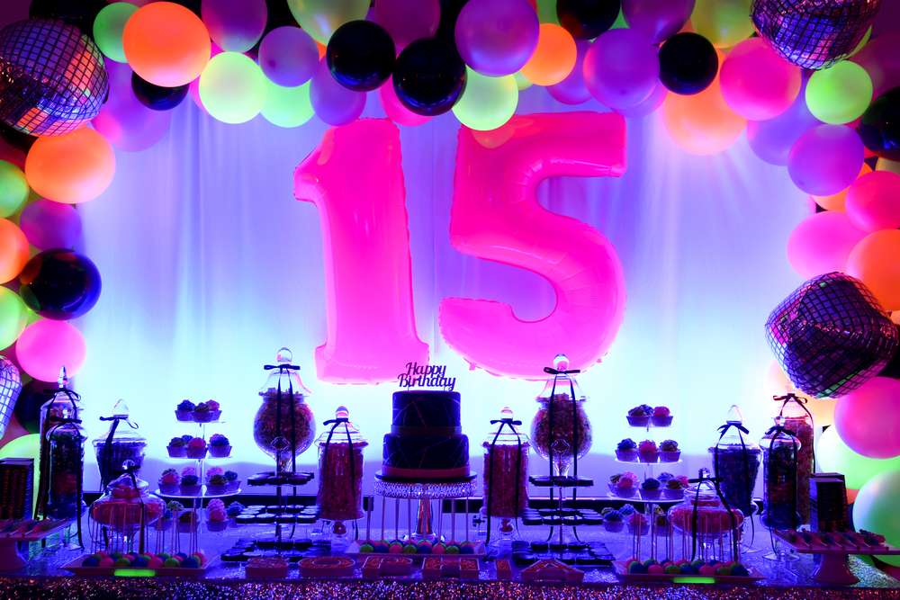 Catch My Party on Twitter "Check out this glow in the dark quinceanera