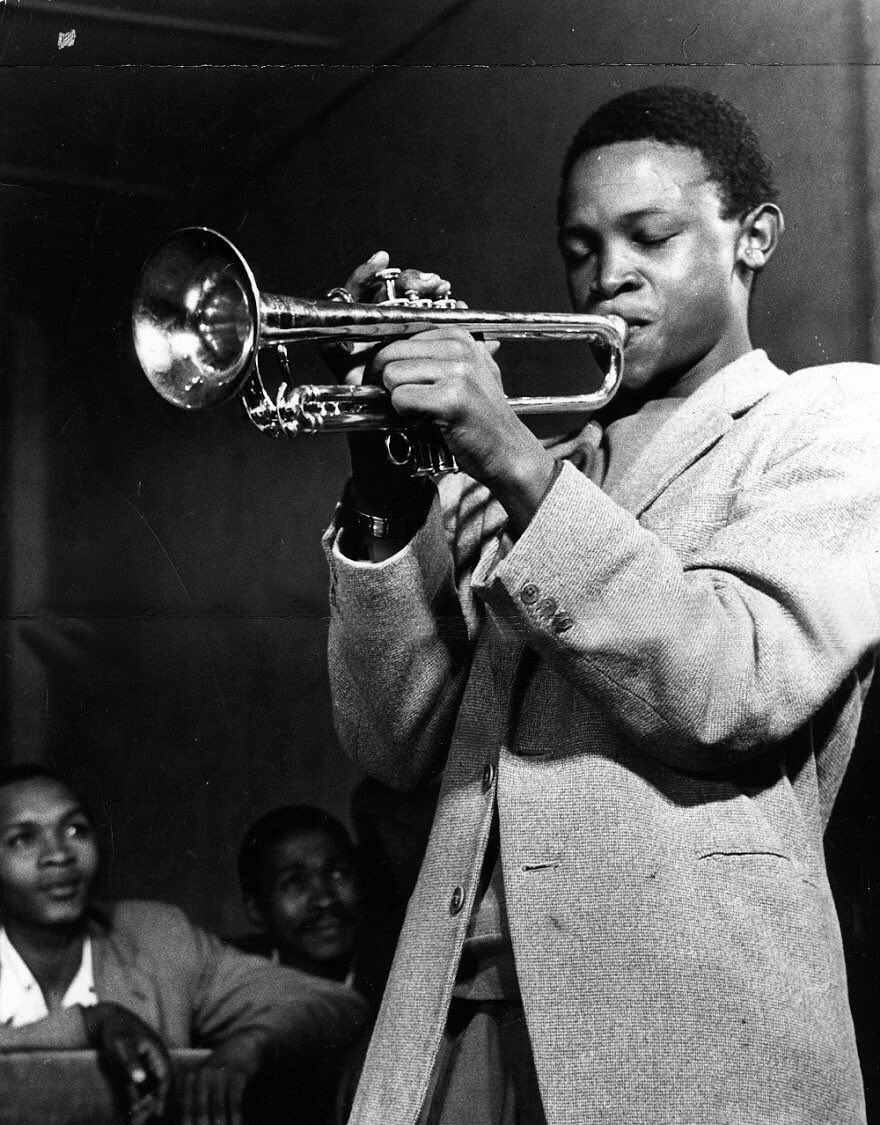 Happy birthday Hugh Masekela! 