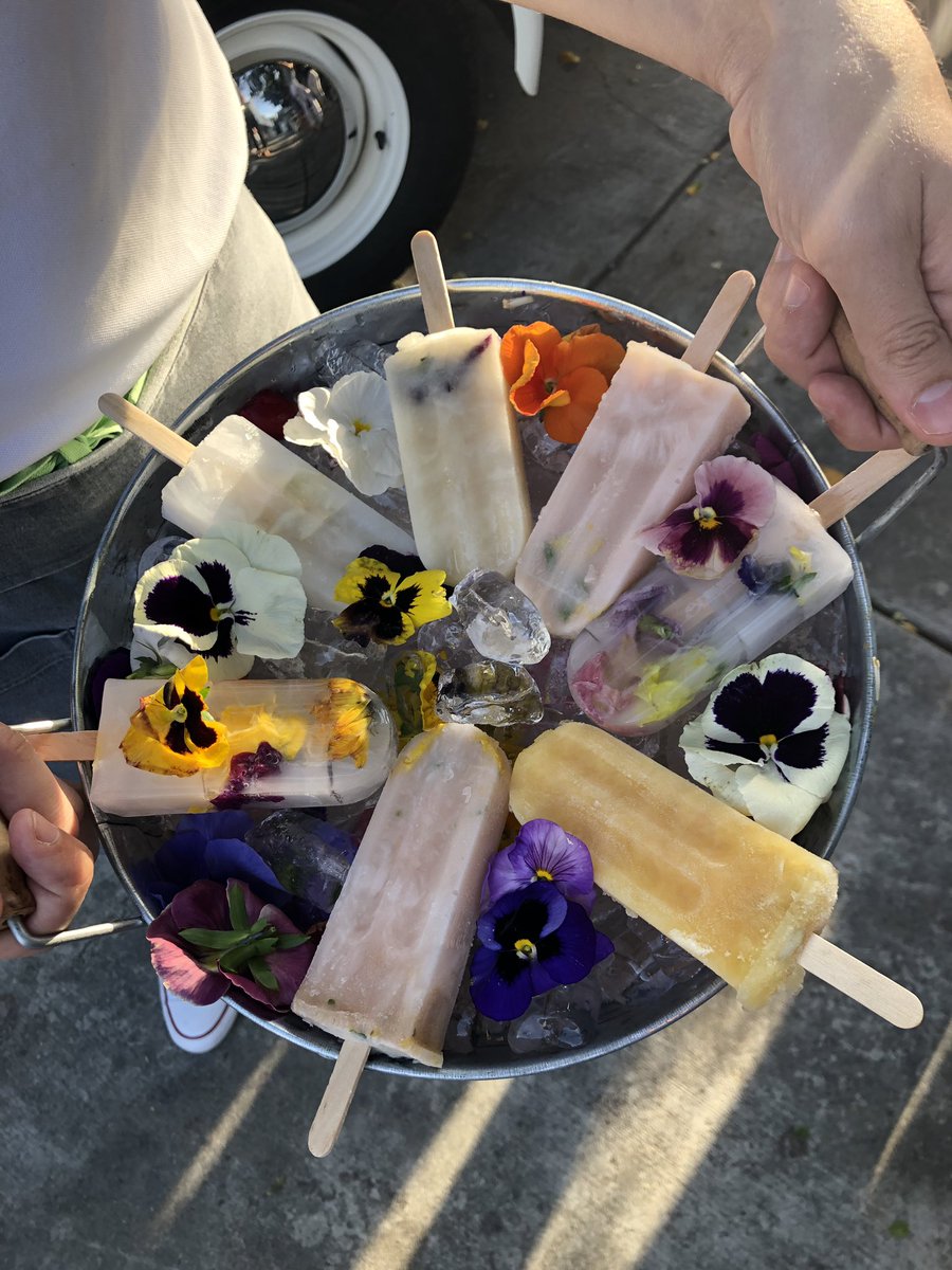 GUESS's tweet photo. Cooling off with popsicle flavors inspired by the #GUESS1981 fragrance 🌸 #LoveGUESS https://t.co/cPUo4Ri9Se