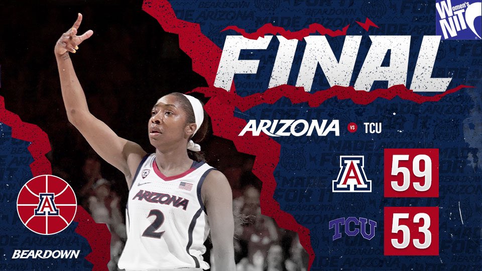 ArizonaWBB's tweet image. thank u, next 

It’s on to the Championship and we’ll see you BACK IN MCKALE ON SATURDAY.  

#MadeForIt | #BearDown