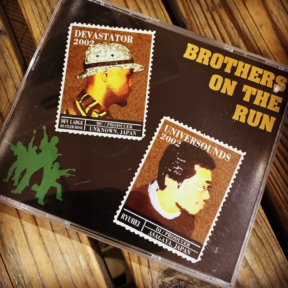 Now playing 💿🎶 「DEV LARGE & DJ RYUHEI & DJ DENKA & KASHI THE