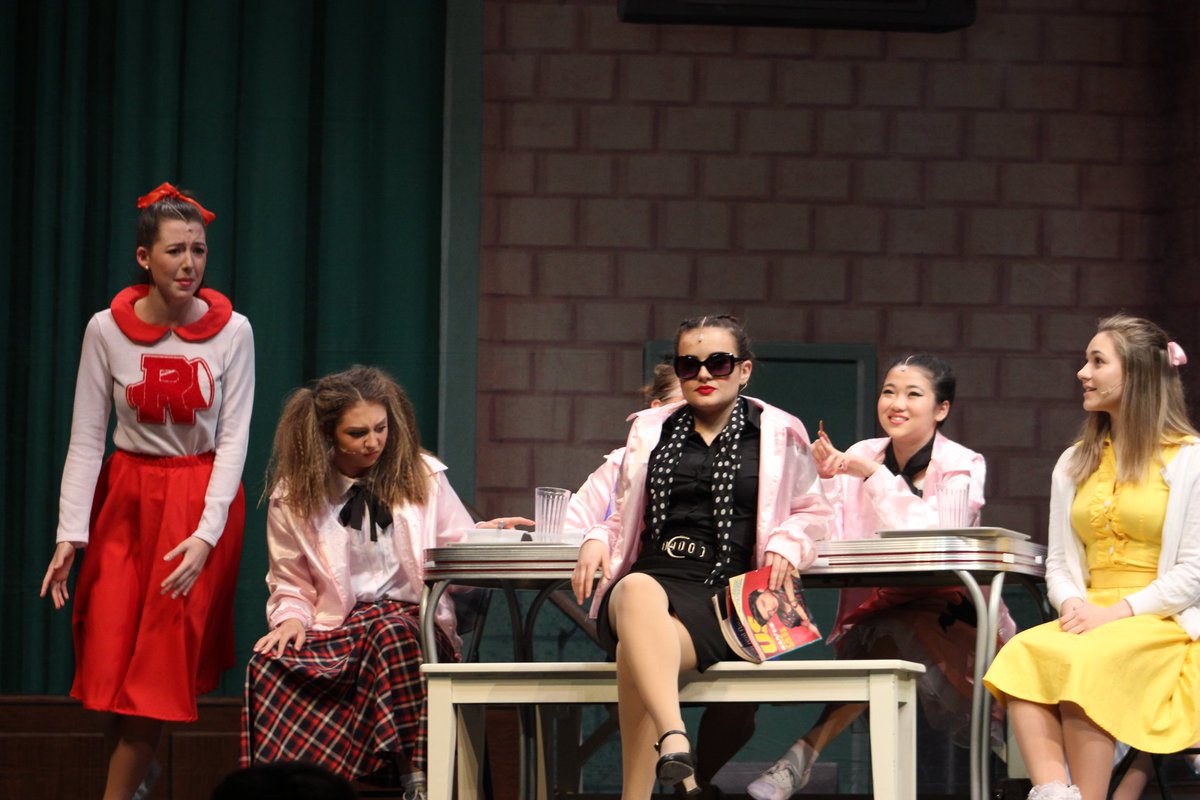 Oakdalestage's tweet photo. Tomorrow's the big day...Come see the incredible singing, dancing and acting in OHS's production of GREASE. Save money and get your tickets in advance at https://t.co/d51MyUiLEF https://t.co/UbNXCqvbp9