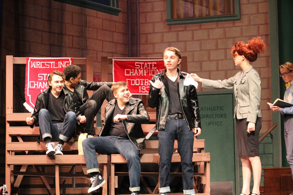 Oakdalestage's tweet photo. Tomorrow's the big day...Come see the incredible singing, dancing and acting in OHS's production of GREASE. Save money and get your tickets in advance at https://t.co/d51MyUiLEF https://t.co/UbNXCqvbp9