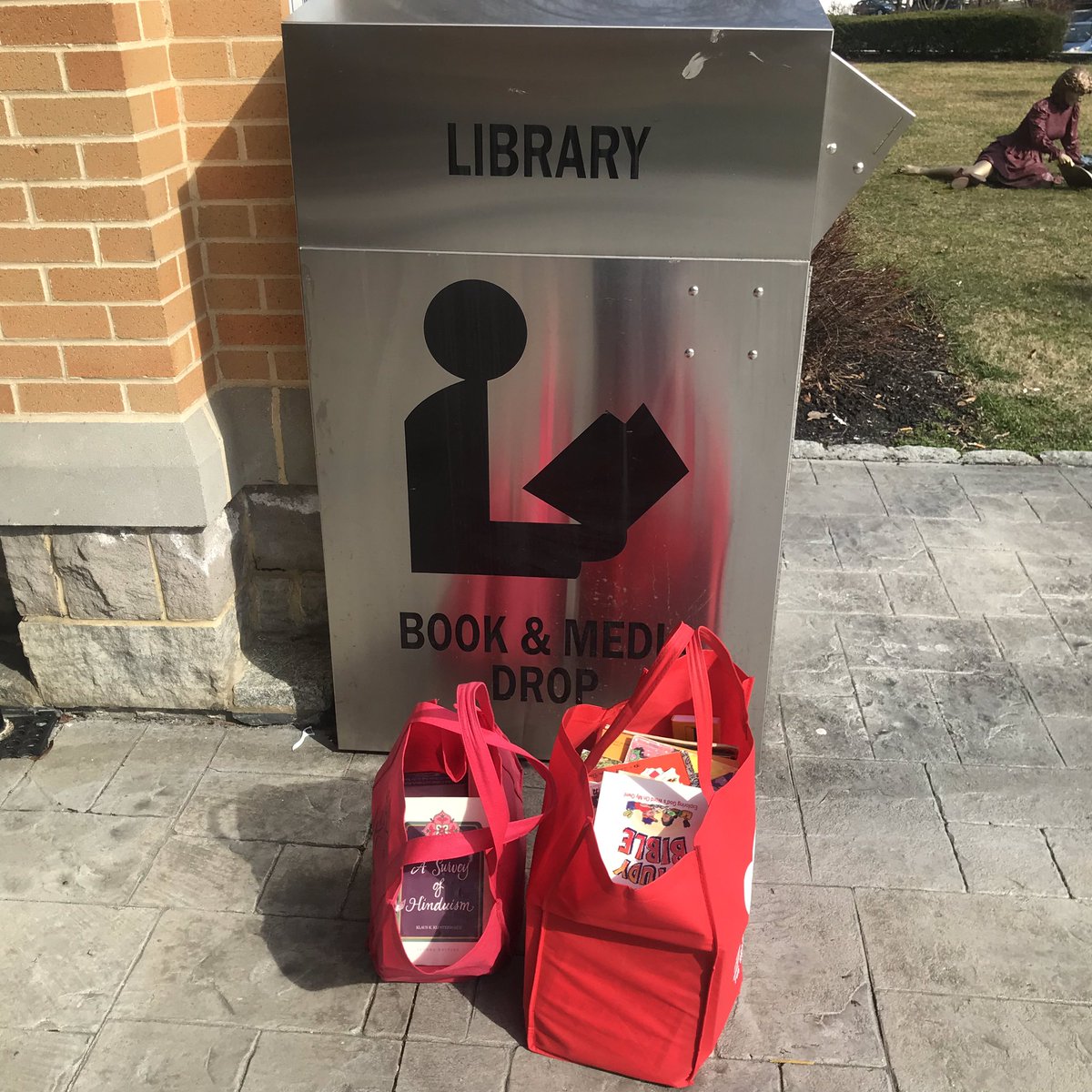 RaviGoelMD's tweet photo. Having lived in #SouthJersey for 40+ years, I finally found its best kept secret ... the Cherry Hill Public Library book sale. Future dates are on my calendar. @chplnj #cherryhillpubliclibrary @CherryHillTwp https://t.co/Yv7bGGYZPj