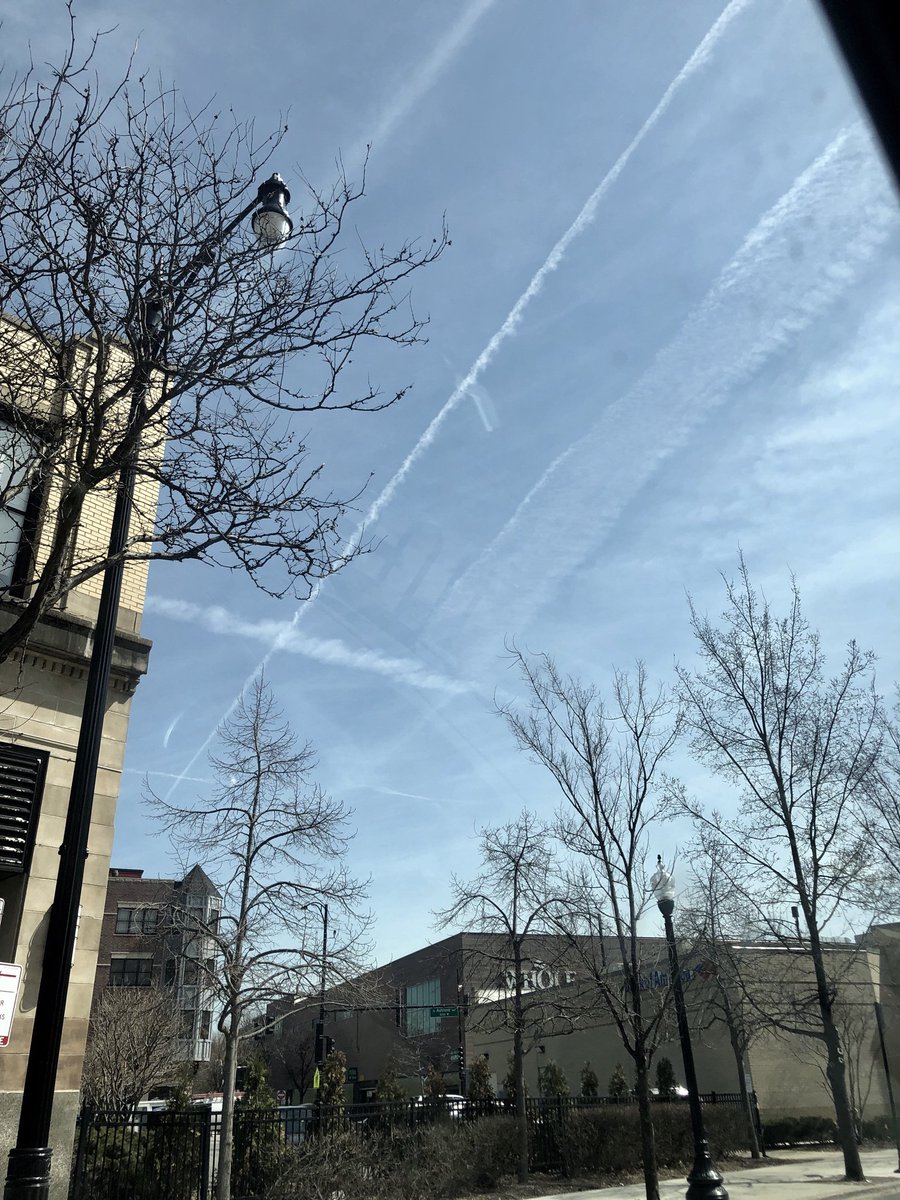 seriouslysentie's tweet photo. Chicago 4/3/19 - morning. By afternoon - complete cover.
As 5G goes live today here, I can only imagine our environment as aluminum in the microwave.
@naomirwolf
@OpChemtrails
@GeoengWatch
#CVReports
#GeoEngineering
#5G
#IDoNotConsent https://t.co/4svVJ7eWjX