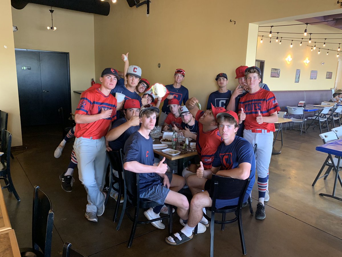 CeHSbball's tweet photo. Pre Game Tacos to prep for 2 games to end the week. #salsapower #packmentality @CeHSathletics https://t.co/xLmRIdcf5L