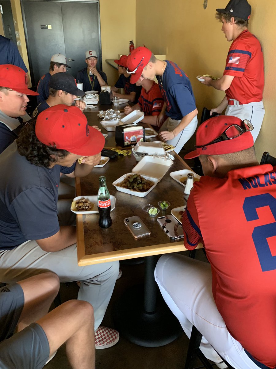 CeHSbball's tweet photo. Pre Game Tacos to prep for 2 games to end the week. #salsapower #packmentality @CeHSathletics https://t.co/xLmRIdcf5L