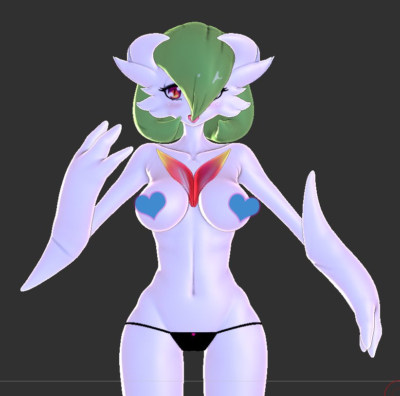 🦇 Itty Bitty Tone 🩸 🔜 HolMat!!! 🦇 on X: Shiny mega Gardevoir is kind of the best ngl / X