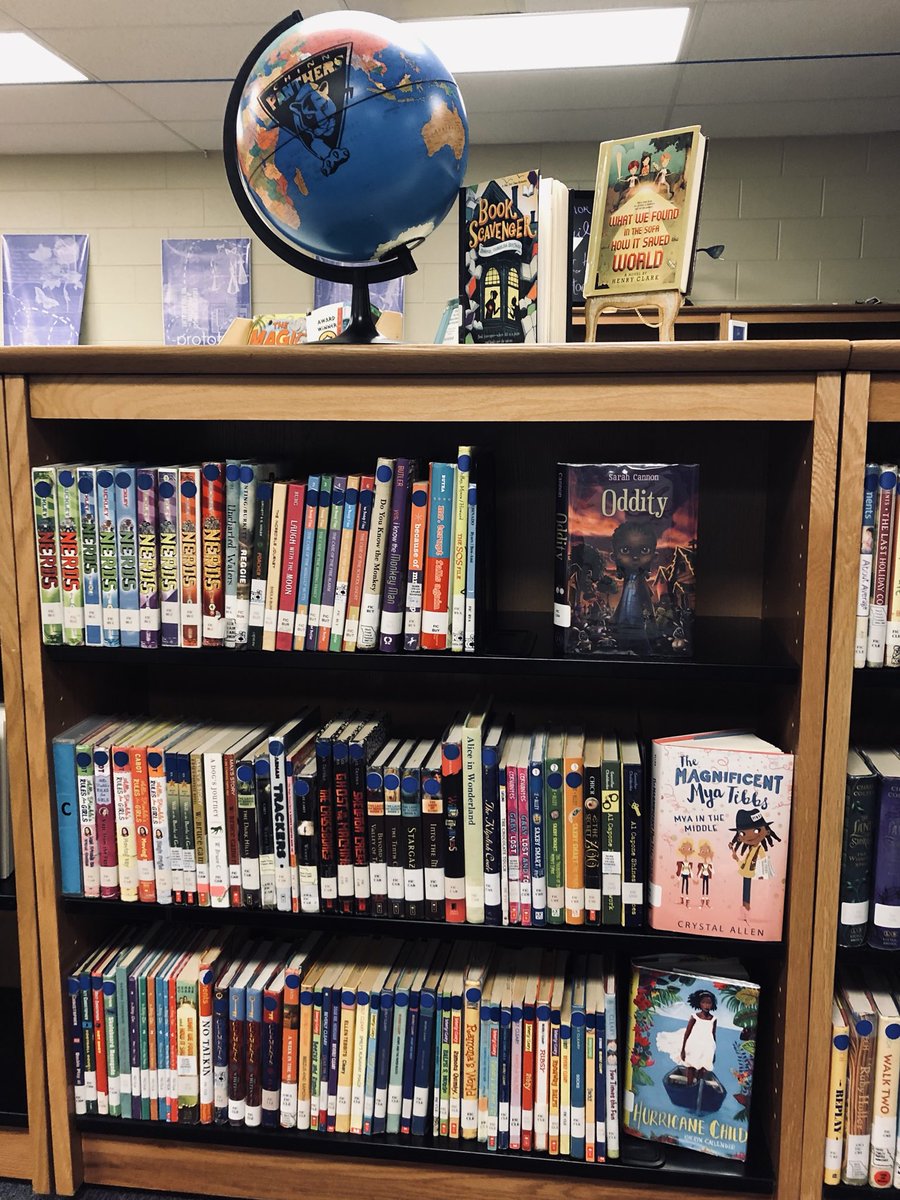 OurLoudLibrary's tweet image. This shelf makes us happy.  #whatwedo #librarylife