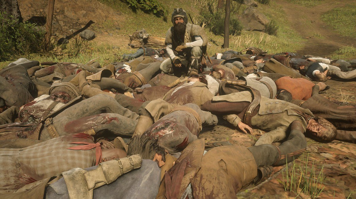 SkunkJohnny's tweet photo. The people of Van Horn did not spark joy. #showusyourarty #dirtyartymariekondo @GameSpot @jacobdekk @RobertHandlery https://t.co/yluke0NEyF
