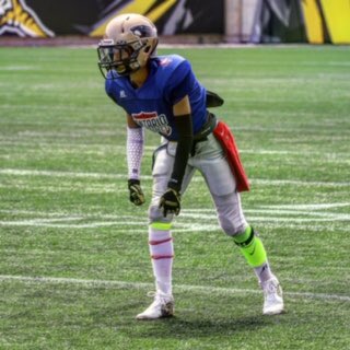 judeoscott's tweet photo. 🏈Robert Scott #8 for 6 years straight, has had the privilege to play in the 🦊FOX40/OPC Games. The next game will be @ Varsity Stadium , Toronto 👉🏼 April 28th, 2:00pm. #cfcopc #cfcfpc #cfc_inside https://t.co/8E7tCUrArz