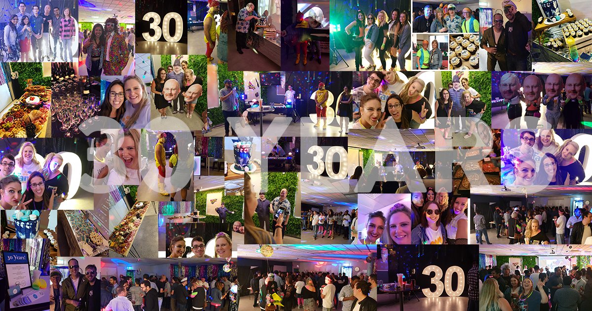 BGLcorp's tweet photo. We are still enjoying the #BirthdayWeek party vibes & reminiscing over our EPIC party last Friday! π Thanks again to all of our friends who joined the celebration! We love you all! ππ #TBT #ThrowbackThursday #BGL30Years #theBGLway #CultureMatters #SMSF #CorporateCompliance https://t.co/8kuNXOG30F