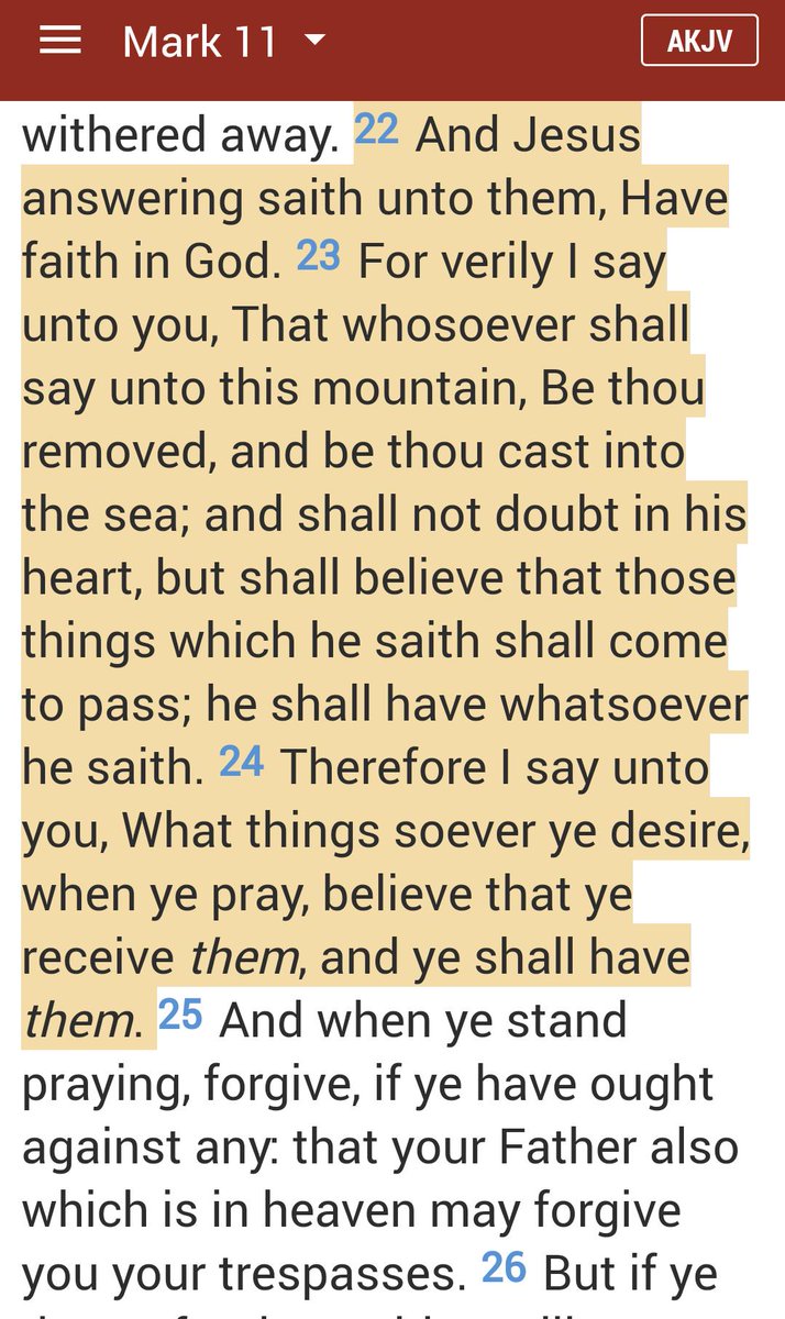 OnOurWay2Heaven's tweet photo. Have #faith in God. #Mark11 https://t.co/wI19L9SQmG