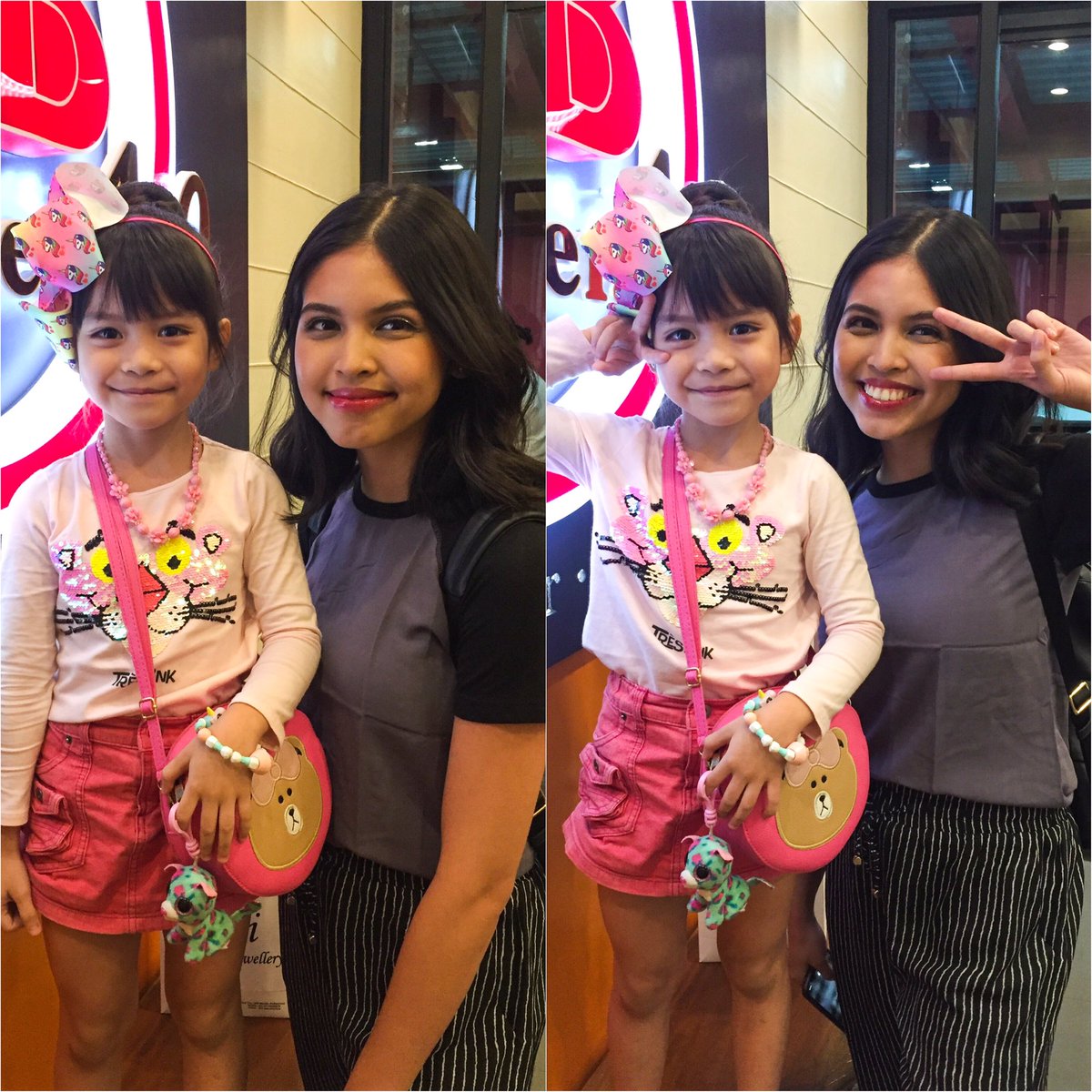 Dalagang Pilipina! 😍👩‍👧🇵🇭
<a href="/ZeexhieOfficial/">ZEEXHIE</a> ❤️ <a href="/mainedcm/">Maine Mendoza</a>