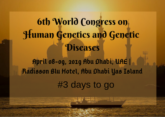 CathiiesDWoods's tweet photo. #lastchance to #attend the #Conference #share your #researchWork #registerNow to #reserveYourSlot for @genetics2019 #AbuDhabi #UAE #April08 -09, 2019
Visit for more details: https://t.co/s1bt46CN4B https://t.co/ZeuFcnmCDy