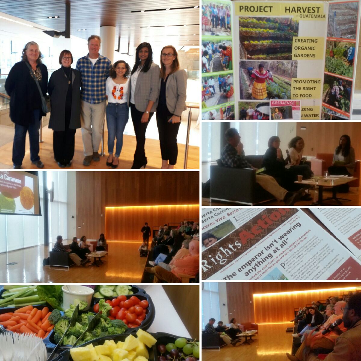McMasterGlobal's tweet photo. Excellent thought provoking &amp; engaging #MacGlobal panel and Q&amp;A on the Central American Migrant crisis this evening with @macnursing Dr. Olive Wahoush, @McMasterU grad student  @ValentinaRAnton @RightsAction Grahame Russell &amp; @uOttawa Yurissa Varela #BrighterWorld #HamOnt https://t.co/HkprWQOIBy