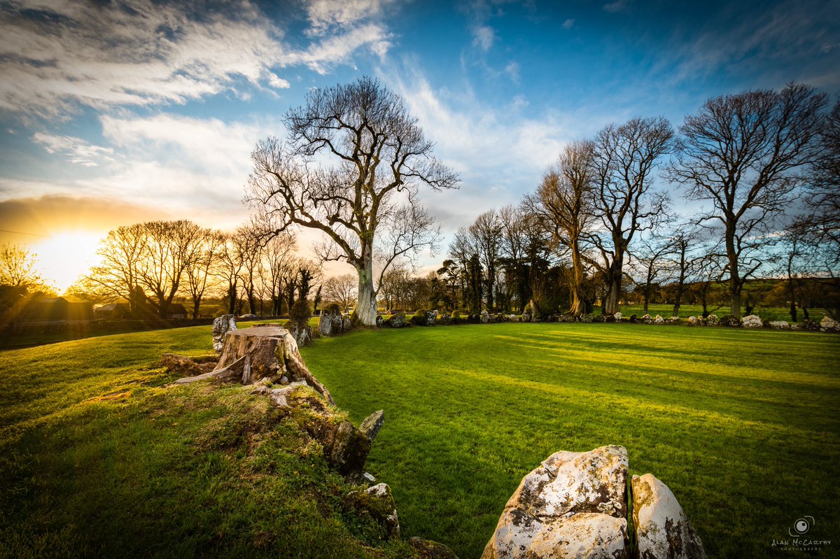 AlanMcPhotos's tweet photo. This is up there with one of my favourite photos.

Captured this the other evening of the Grange Stone Circle at @LoughGurVisit Co.Limerick

#LoughGur #Limerick #Nikon #RTEweatherComp https://t.co/PvuXUcOBGt