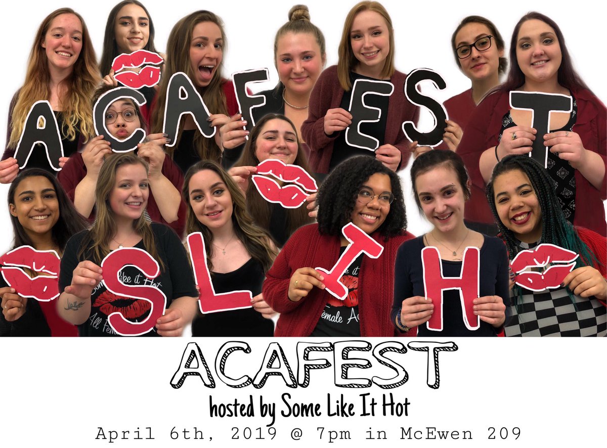 FredoniaSLIH's tweet photo. 3 days until Acafest! Don’t miss it 💋 https://t.co/CcD4T6xVuZ