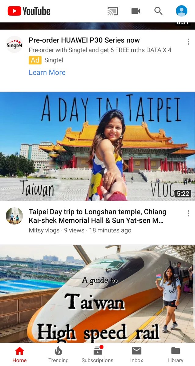 SdMitsy's tweet photo. Travelled Taiwan and explored undiscovered countries by Indinacouple..
Watch our stories on YouTube on channel name MITSY VLOGS..
https://t.co/aVbirr3TxT
#Taiwan #traveling #UnpopularOpinion #VideoViral #photography #taipei #SupportSmallStreamers #YouTuber #Youtube #Creators https://t.co/WbG3O8KrYS