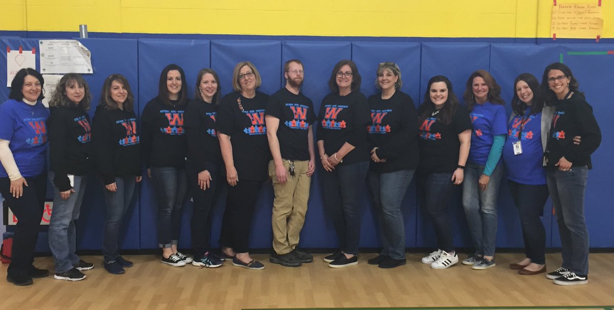 CathyO710's tweet photo. #AutismAwarenessDay π π§© @kscul62 #lightitupblue #JudsonPride #WatertownCares https://t.co/bxokVU4qA3