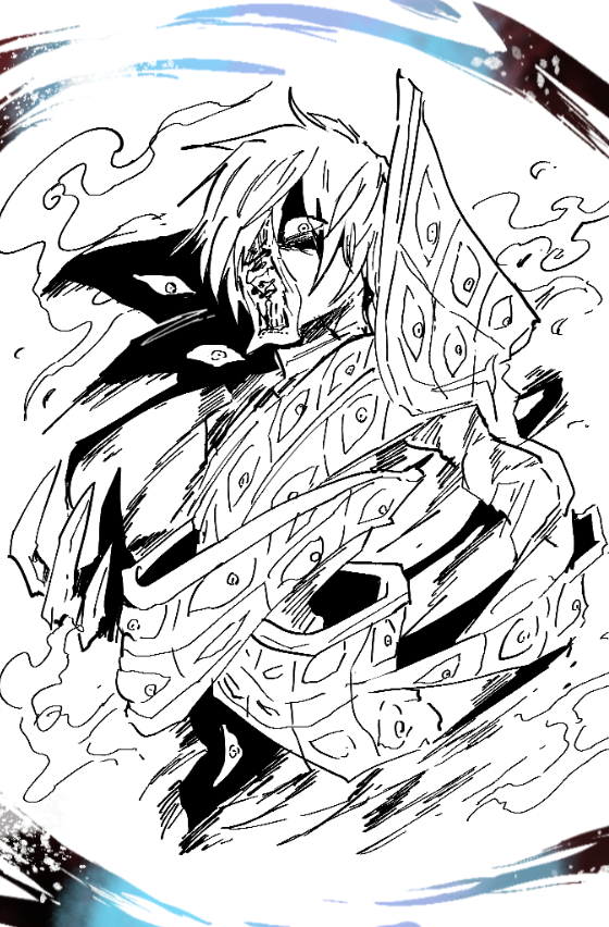 こんまど作画中。 