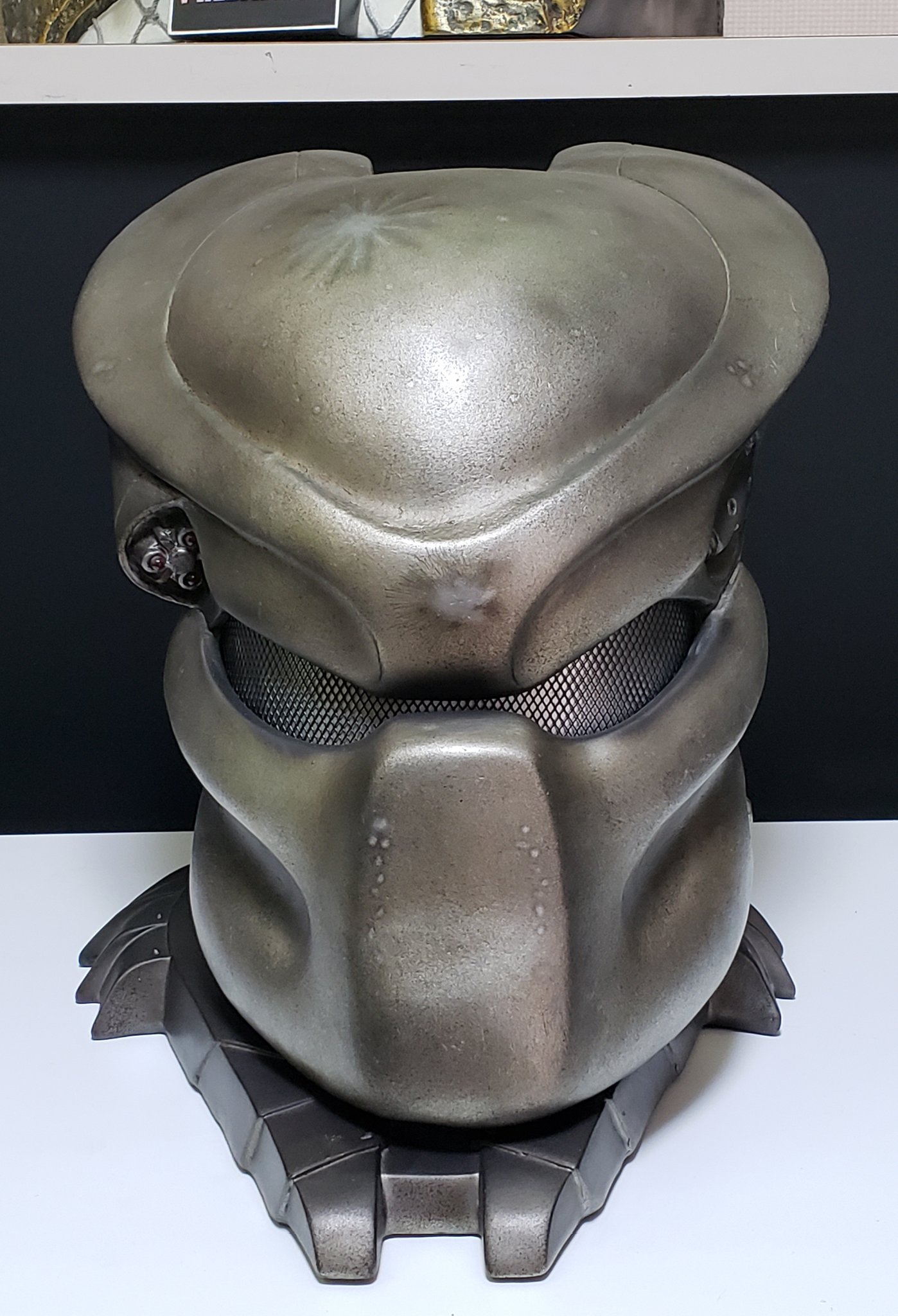 プレデター ビッグレッド 1/1バイオマスク プレデター ビッグレッド 1