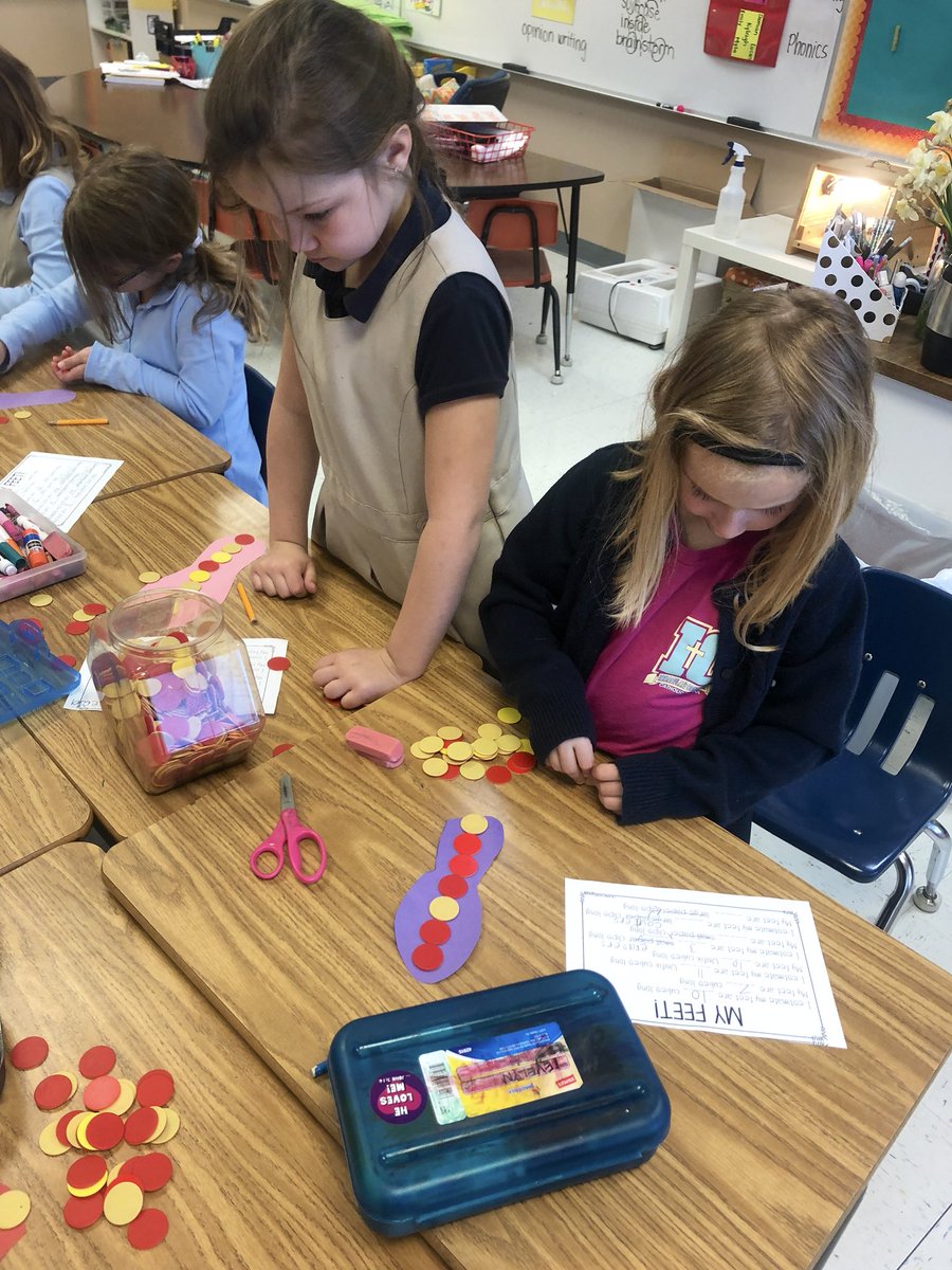 msdrury11's tweet photo. Starting off our measurement unit on the right foot! #lovewhatIC https://t.co/OktLOyO3ke