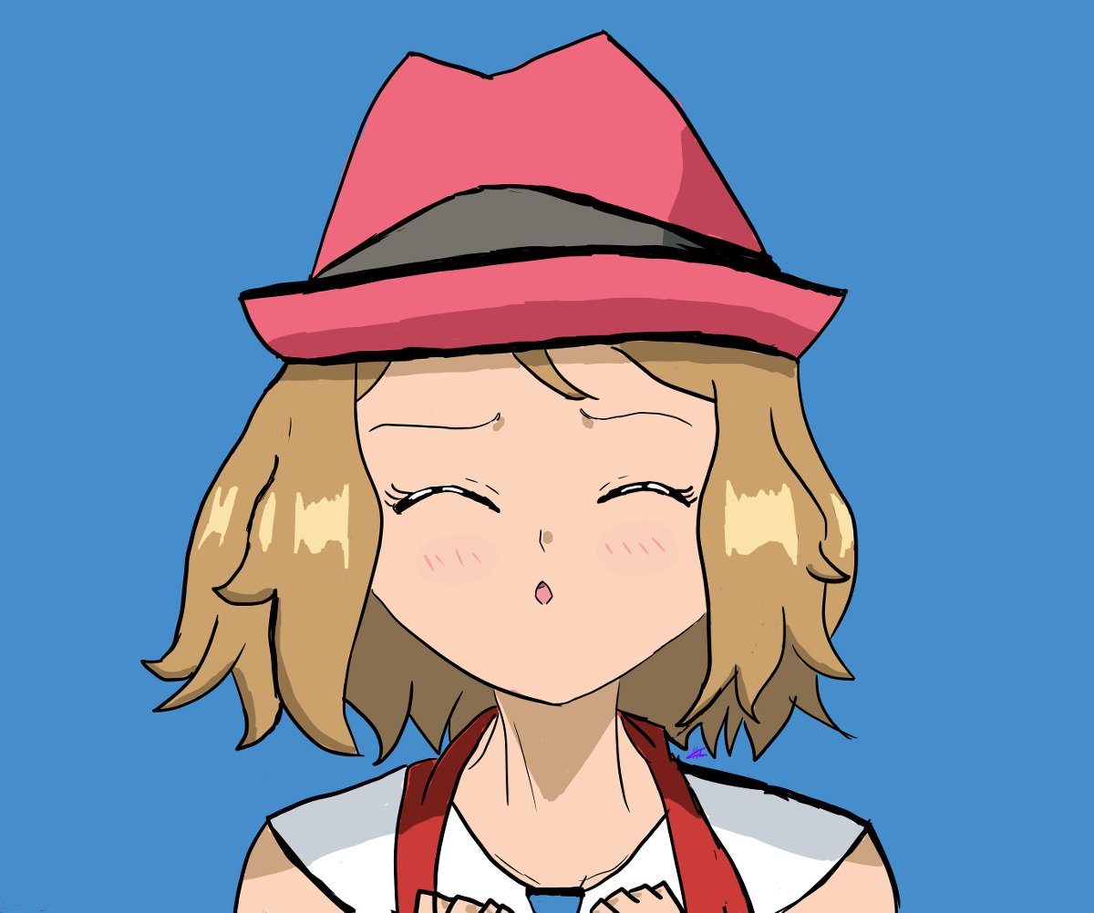 H Warrior En Twitter セレナ Serena Kiss ポケモン Pokemon セレナ アニポケ セレナ トレーナー キス キス顔 T Co 6wwk4ih6bk