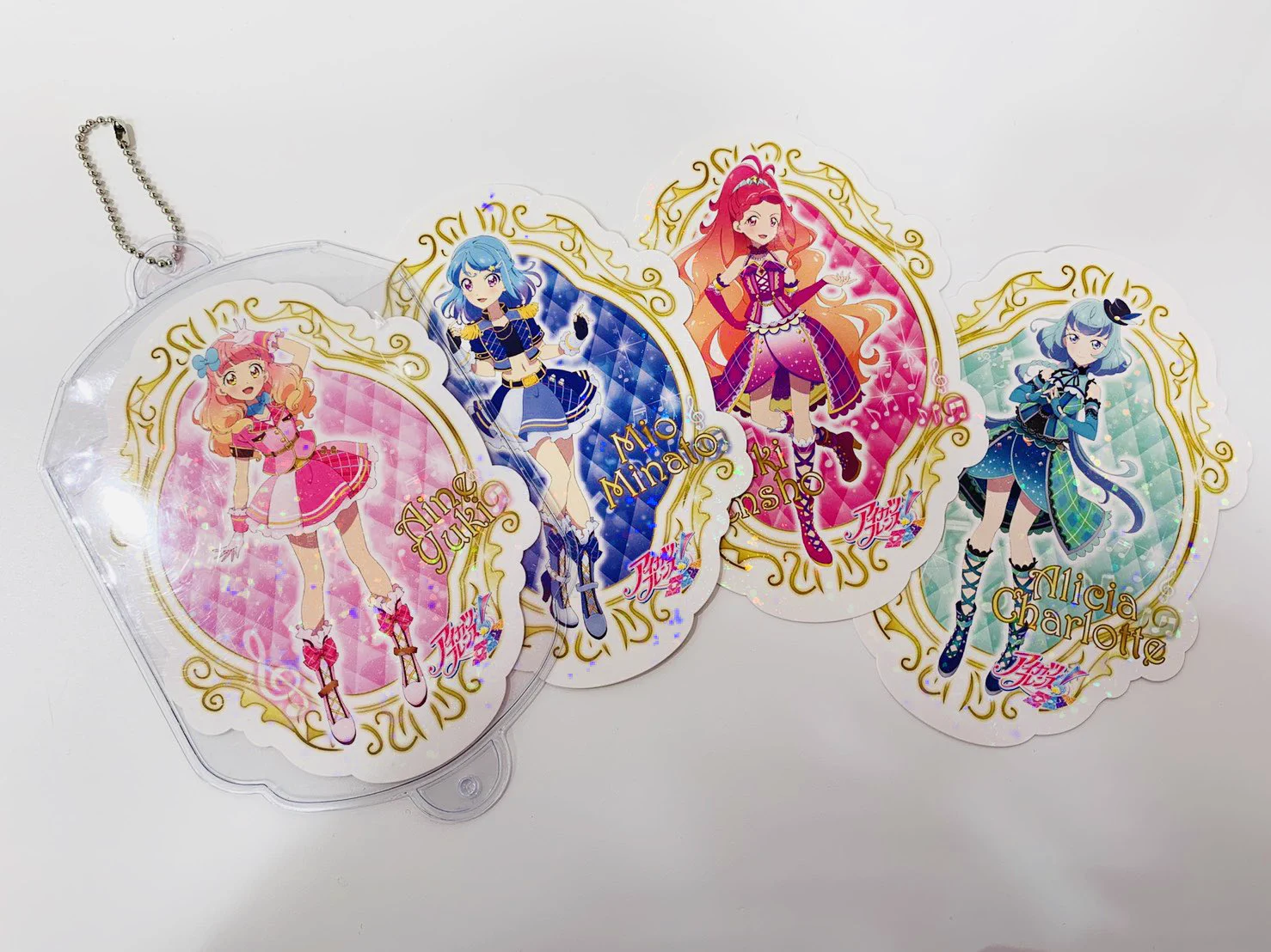 新品未開封　アイカツ！ショップ限定 グリッターガラポン 缶バッジ　虹野ゆめ　レア アイカツ！アンコール公式 on X: 