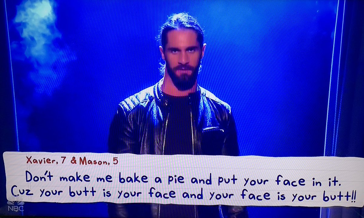 Seth-Rollins.ᴄom | Fansite tweet media
