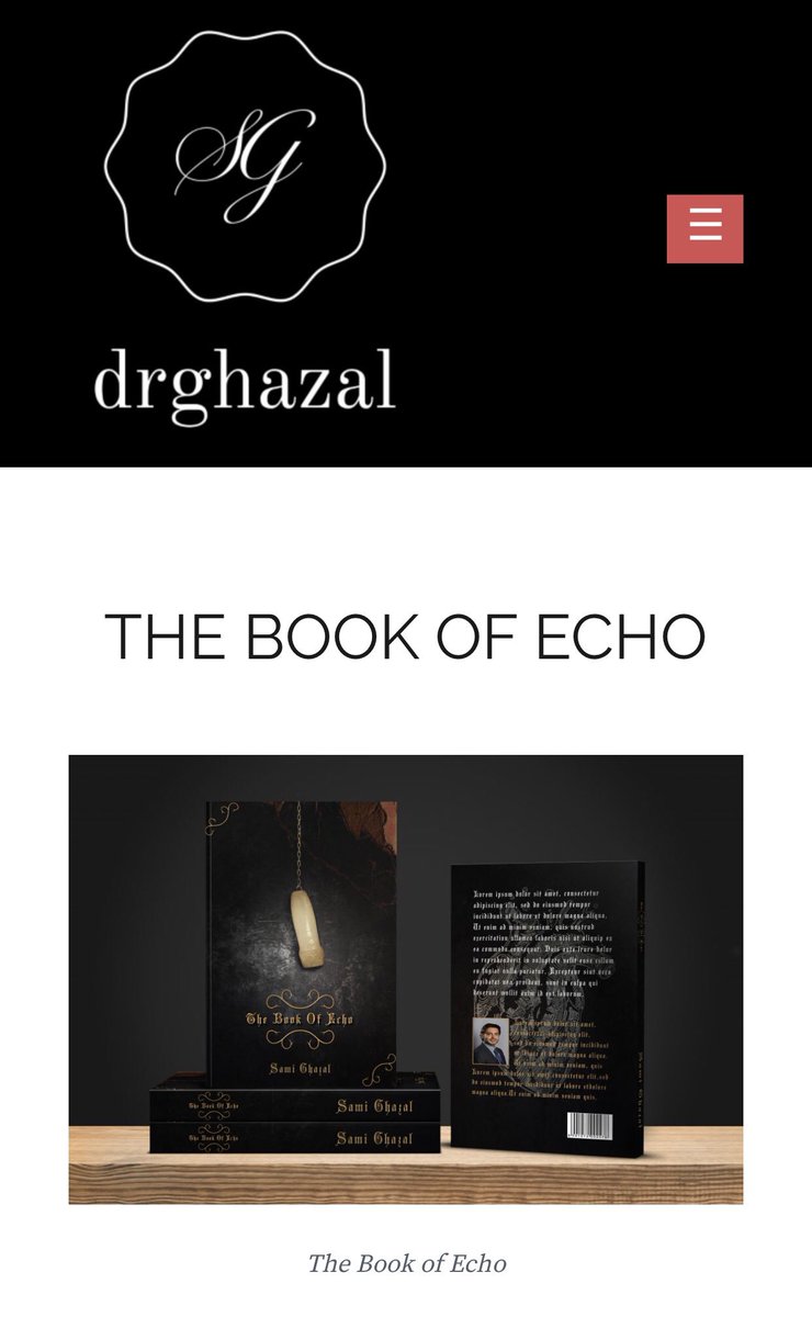 7Jenan's tweet photo. Finally 😍❤️ #TheBookOfEcho #echocardiography #DrSamiGhazal
For more details, please visit the book of echo page at https://t.co/VnNU1Yc1Jl https://t.co/hyfqKLOzyE
