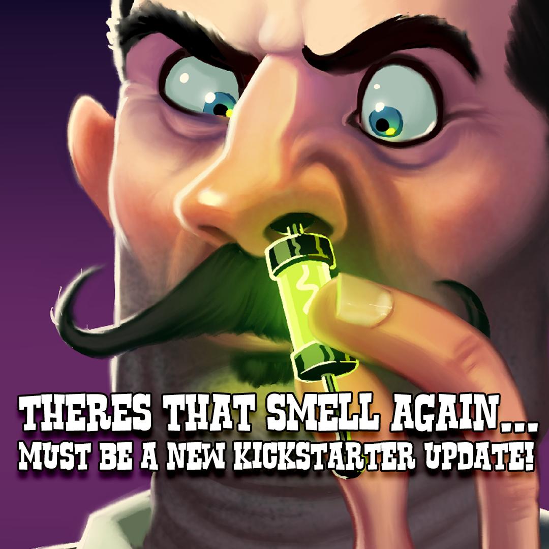 We hit 50% funding! Update here: ow.ly/KbwD50p2RsP #area1851express #solomode #kickstarter