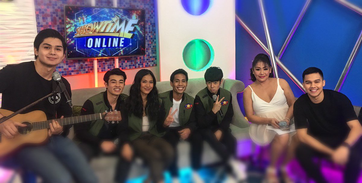 itsShowtimeNa's tweet photo. Ang PBB Big 4 bibisita sa Showtime Online ngayong #TNTQ3WinTheHurados Thursday! https://t.co/WgSXzAArKe