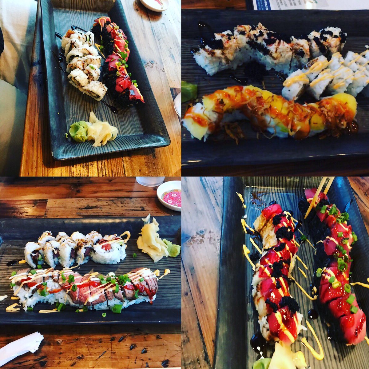 ImaginePathway's tweet image. Work hard, celebrate with sushi! #sushi #celebrate