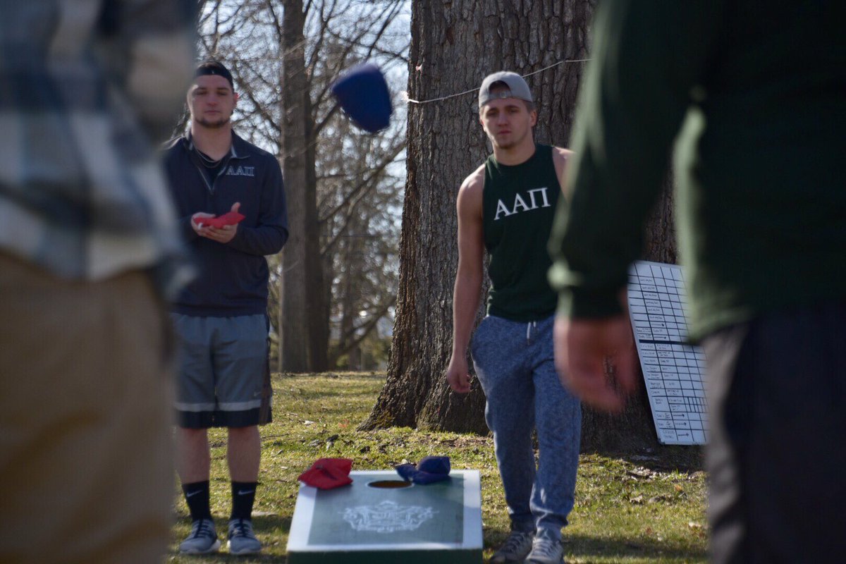 theuofolivet's tweet photo. Today, the Walk for Autism Awareness brought together a community of support at Olivet College for the differently abled. The event included a walk, inclusive activities and a fundraiser that will support resources to help those overcoming barriers. #OCNation https://t.co/XrhmplvPwJ