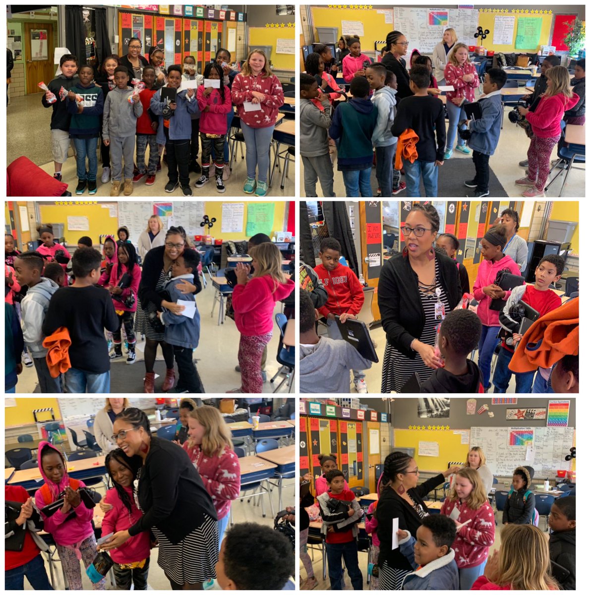 BrownKiaunn's tweet photo. Thank you @MsJHolman for acknowledging our Ss hard work. @GMASteam is truly a better place because you take the time to uplift us. We will continue to give our all for GMA! I like my G in front of my M. My M in front of my A. I love ❤️ my GMA! #gmapride https://t.co/iCPrRhO0Qg