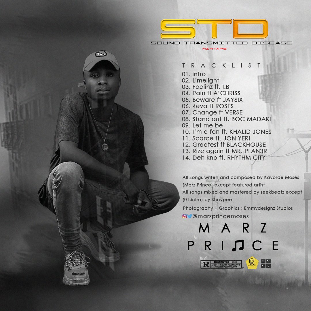 I couldn't wait any longer abeg!!!
Officially STD MIXTAPE  DROPS 
7th April 2019
#RhythmCity
#NortWave
#BauchiTwitterCommunity

beehivegossips.com.ng/marz-prince-un…
@Marzprincemoses
@KhalidjonesMohd @seekbeatz @BOCMadaki @kniqthOG @blaco_sam @GiGTheflammable @6iQx @lemuelknight @Talk2Capt