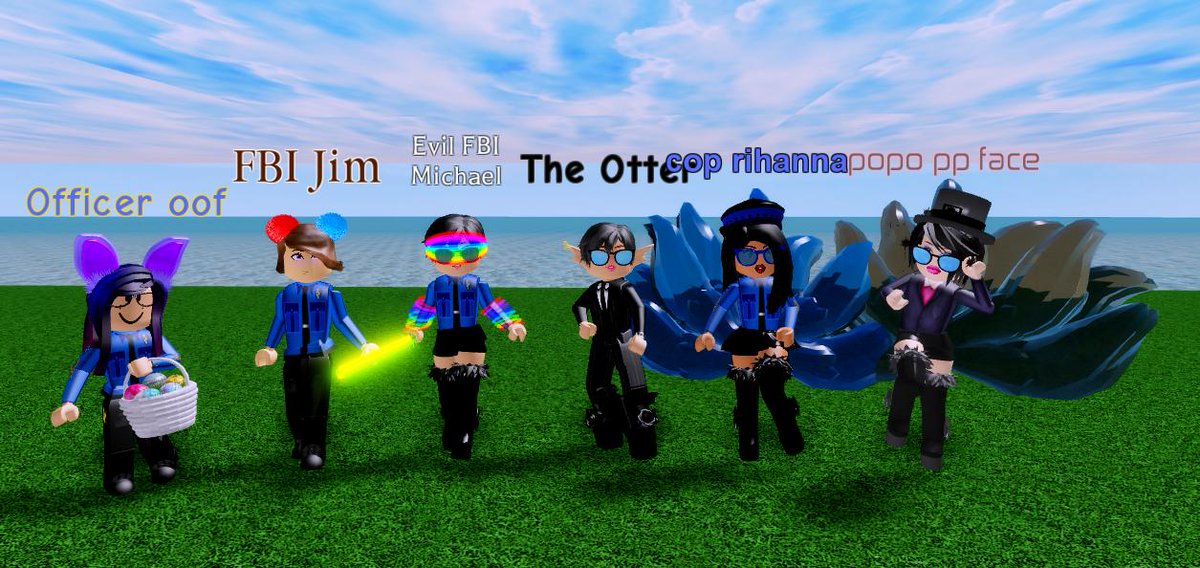 𝓛𝓮𝓹𝓲 𓆙 On Twitter Introducing The Royale High Fbi Protecting The Royale High Twitter Community From Bullies And Trolls We All Have Code Names Can You Guess Who Is Who D Rhfbi - good roblox royale high names