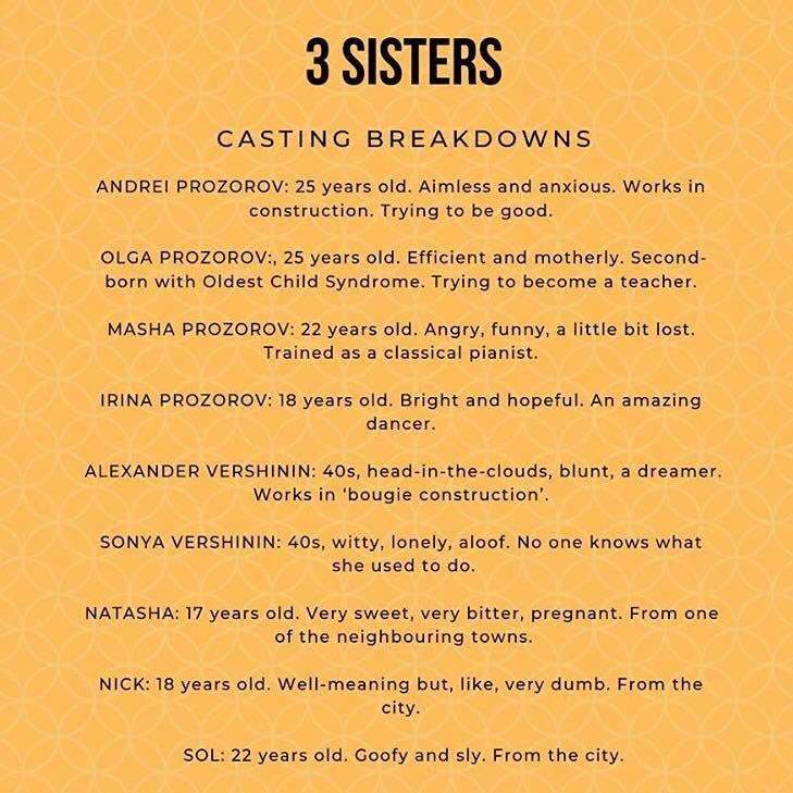 ScrapPaperTO's tweet image. Our AD &amp;amp; #CannibalNSTF playwright @tdnyhuus is part of @tarragontheatre's Young Playwrights Unit with his Chekhov adaptation, 3 Sisters. Want to be a part of the workshop this spring? Actors 22 &amp;amp; under can submit until April 19! Details here: bit.ly/2FXtWZL #theaTO