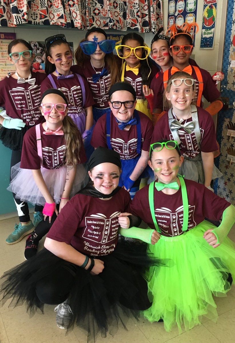 Reading Olympics ⁦<a href="/CBWarwickElem/">Warwick Elementary School CBSD</a>⁩