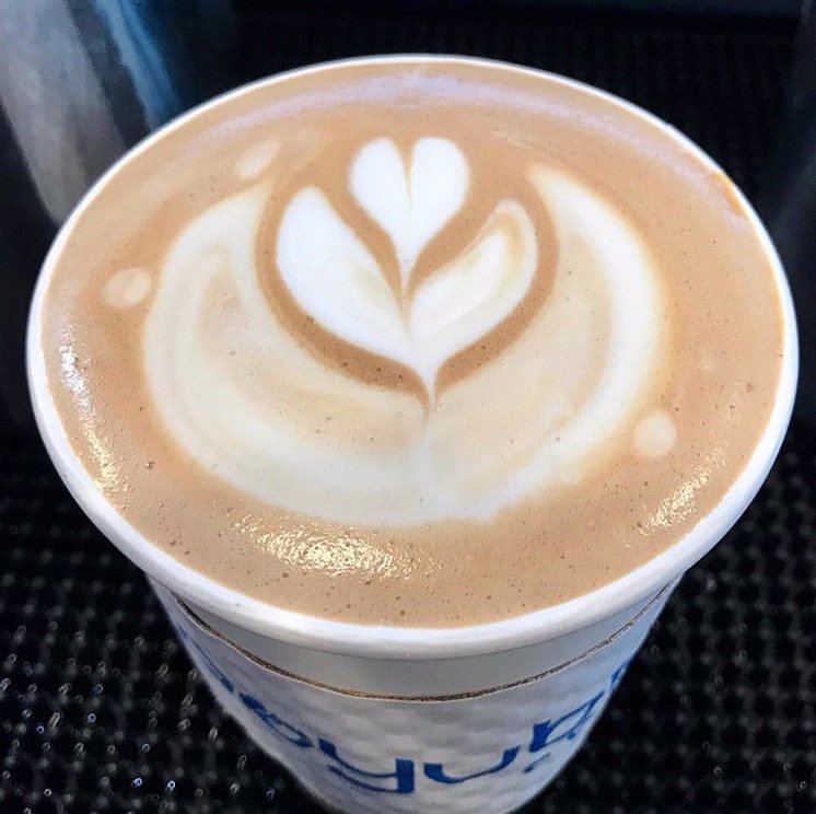 The next time you’re on the Duke campus, be sure to stop by <a href="/beyublue/">BeyuBlue</a>!
📷: IG a.gremlinden (barista)