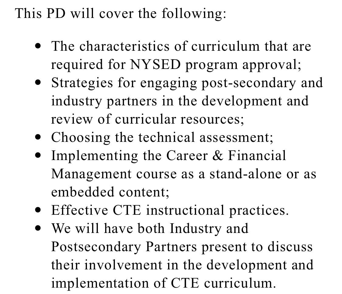 Today’s CTE: Program Quality - Curriculum &amp; Instruction PD at SI Tech, featuring <a href="/SITech_HS/">Staten Island Tech</a> CTE teacher <a href="/JFitzpatrick139/">Jennifer Fitzpatrick</a> discussing our 9th grade “Introduction to #Talknology &amp; Career Development” @SIBOD31 @vgallassio @ExecSupALodico @voice21oracy #Learn2Speak #Speak2Learn #Oracy