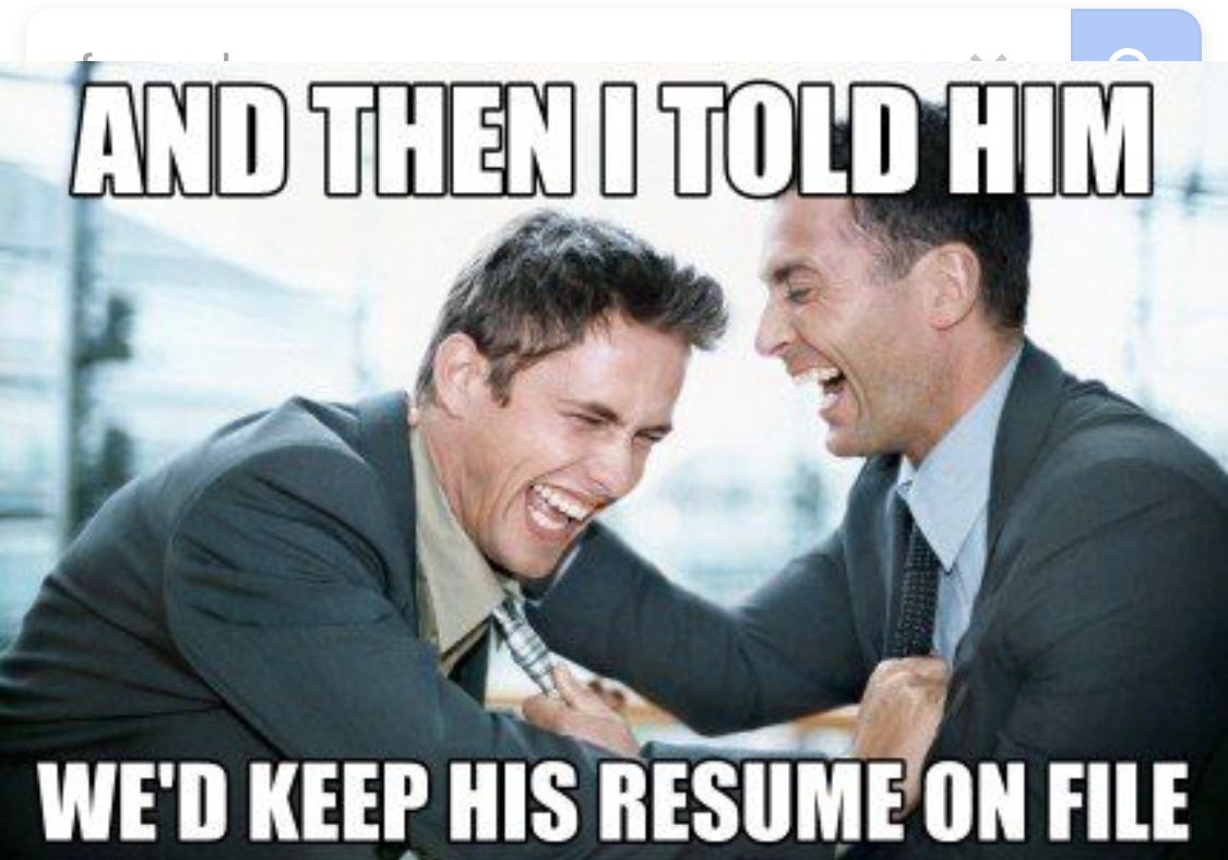 JoeSchmoHR's tweet photo. Did you know 75% of resumes never even reach human eyes? Let Joe Schmo HR help you beat the ATS! #ResumeHelp #BeatTheATS #JorSchmoHR https://t.co/AQgTEk74U4