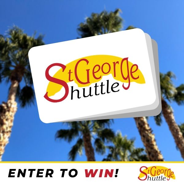 STGShuttle's tweet image. 🚐 Enter to win 3 free one-way ride vouchers on St. George Shuttle!
🎟️🎟️🎟️
Click here to enter: buff.ly/2TTUUFx