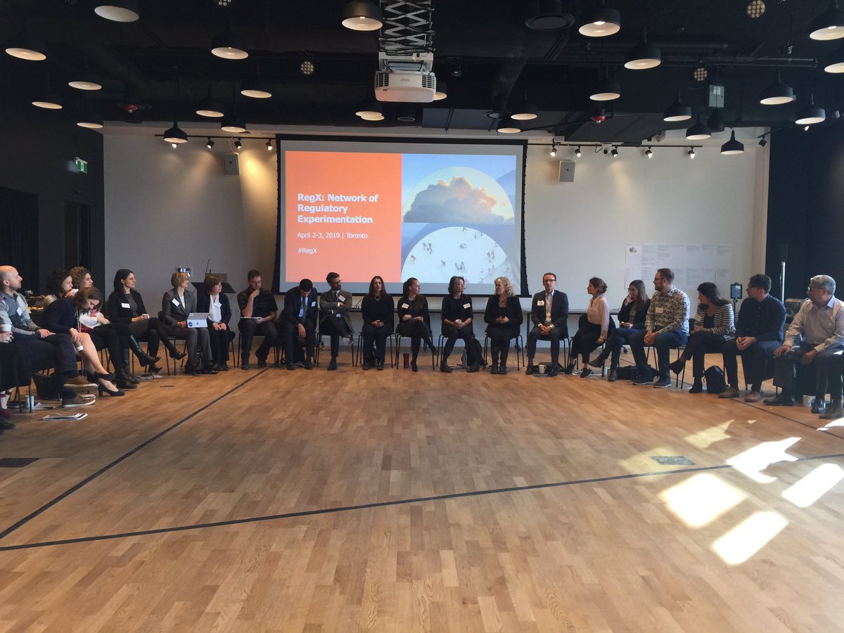 charlesfinley's tweet photo. Great #Regx gathering today on public #governance &amp; regulation experimentation in a world of agentive technologies, #smartcities &amp; immersive data-sphere. Thanks @DarkMatter_Labs @solutions_lab &amp; @jwmcconnell for a bracing day of lightning talks &amp; experiment formulation https://t.co/mLAvgF0x95