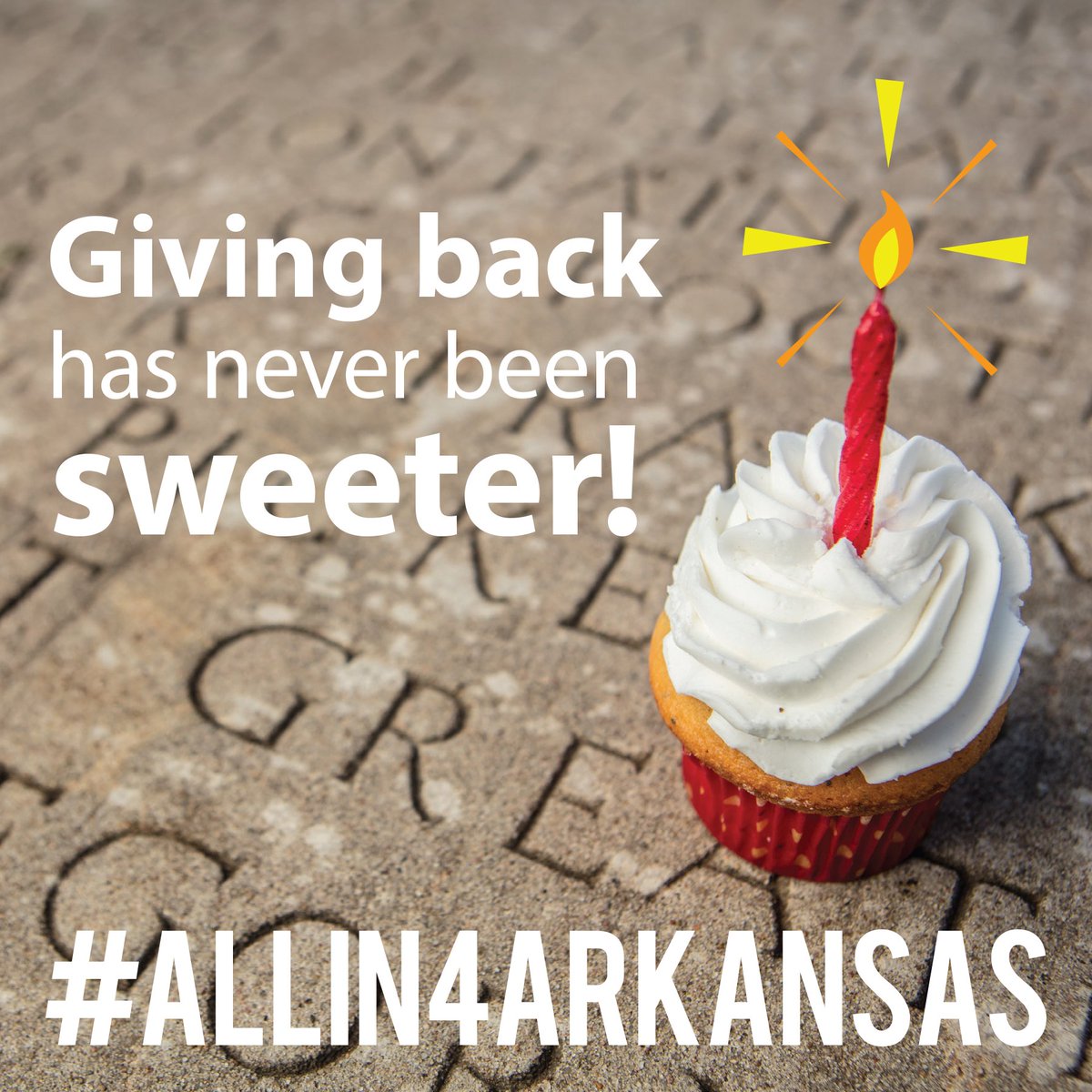 It's not too late! Go #allinforarkansas today! allinforarkansas.uark.edu