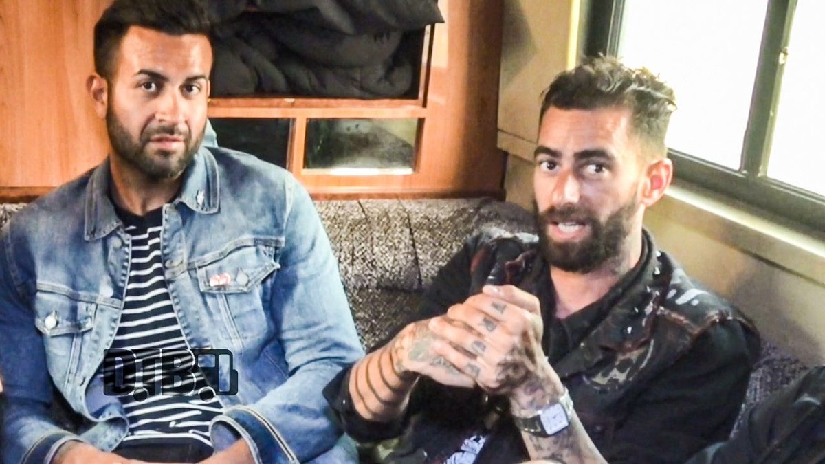DigitalTourBus's tweet photo. .@awsmusic (@ThirdStringRecs) reveals one of their crazy tour stories, while on @VansWarpedTour 2018! Watch the video at https://t.co/rtWxrj3fBg
#assumingwesurvive #digitaltourbus #crazytourstories #tourlife #poppunk #music #band #interview #video #thirdstringrecords #warpedtour https://t.co/DZnpnuBwiz