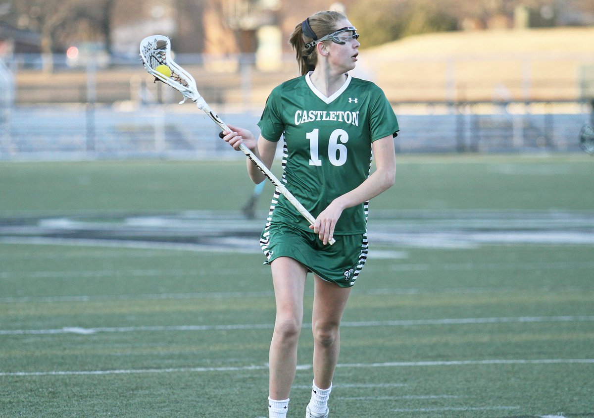 Castleton Spartans (@castletonsports) on Twitter photo Three players have five-plus points today as <a href="/CastletonWLax/">CastletonWLax</a> downed former NAC foe Colby-Sawyer 16-10 in non-conference action!
Read here | castletonsports.com/sports/wlax/20… Three players have five-plus points today as <a href="/CastletonWLax/">CastletonWLax</a> downed former NAC foe Colby-Sawyer 16-10 in non-conference action!
Read here | castletonsports.com/sports/wlax/20…