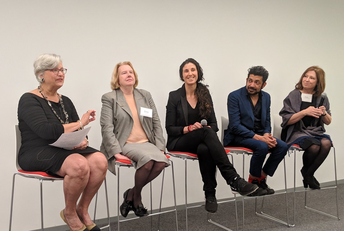 nyscf's tweet image. &quot;When old things don&apos;t work, we need new things. We need to bring back into oncology that spirit of adventure that brought about great advances in #cancer drug development&quot; -@DrSidMukherjee &amp;amp; our panel discuss paradigm shifts needed to better treat women with #reproductivecancer