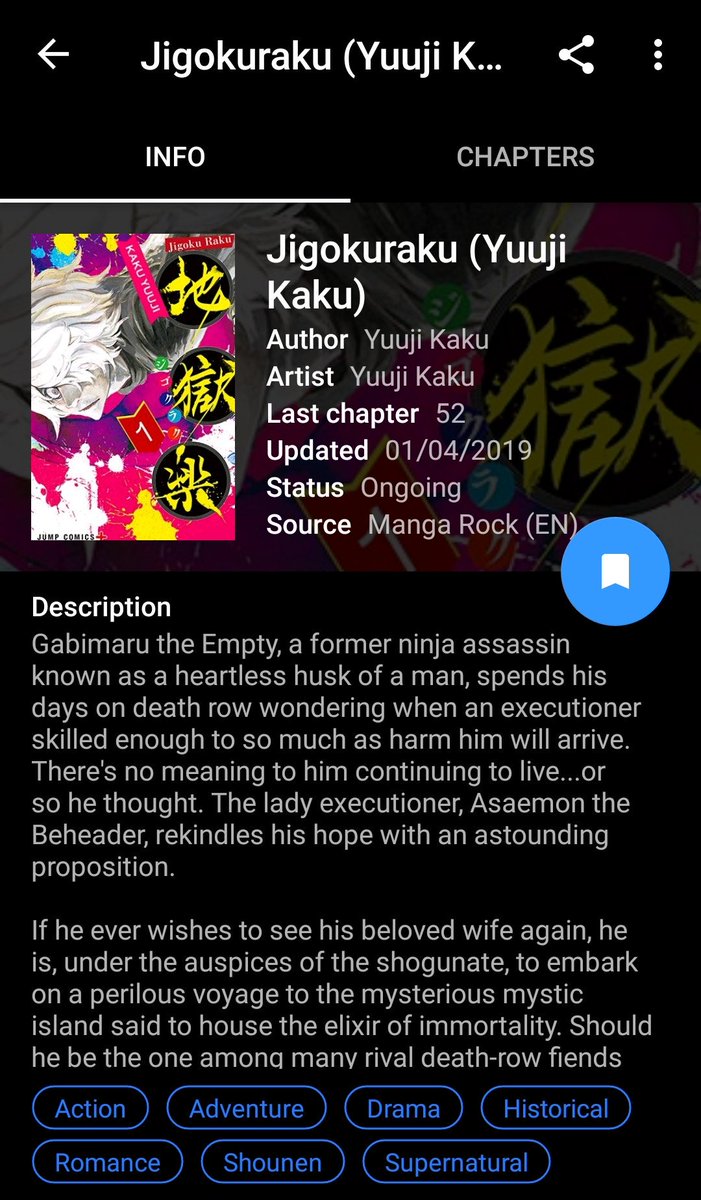 TrillUchiha_'s tweet photo. Jigokuraku thread!!
If you don't wana see it!! Mute this hashtag! #JIDG https://t.co/VCO4ml1Rwb